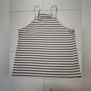 Heart And Hips Striped Women's Top #365